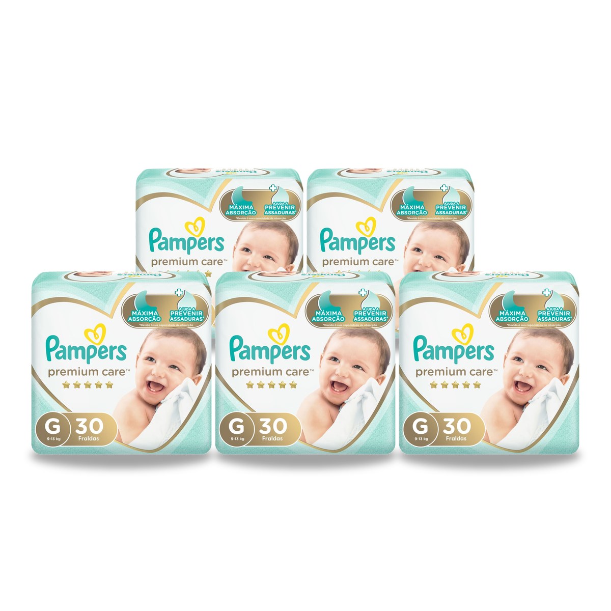 Kit de Fraldas Premium