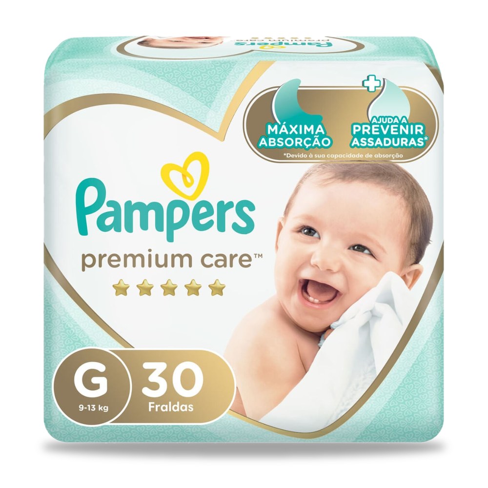 Fraldas Premium